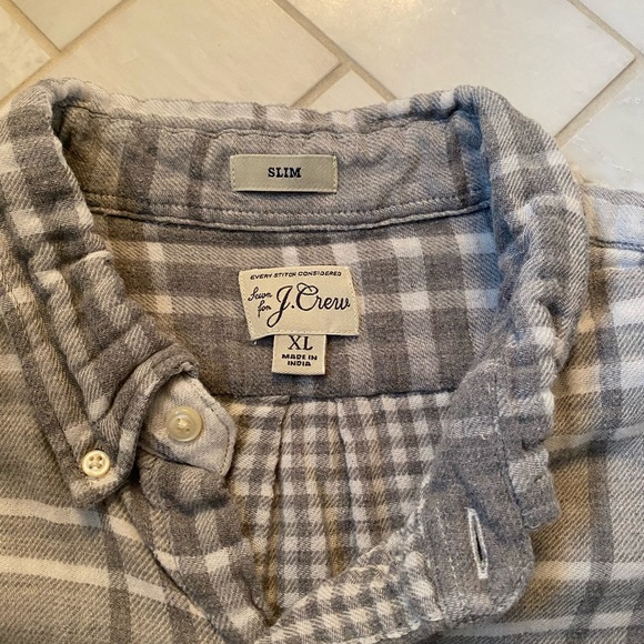 J Crew Long Sleeve Button Down - Picture 2 of 3